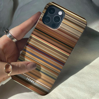 walk the line Frome phone case when holding in hands