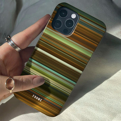 whiplash Frome phone case when holding in hands