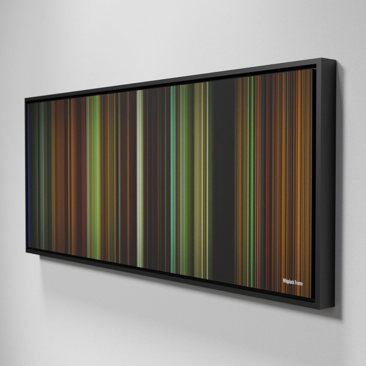 Whiplash movie canvas art - framed wall print