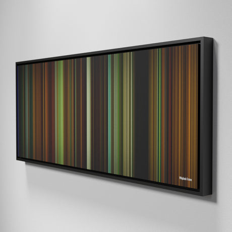 Whiplash movie canvas art - framed wall print
