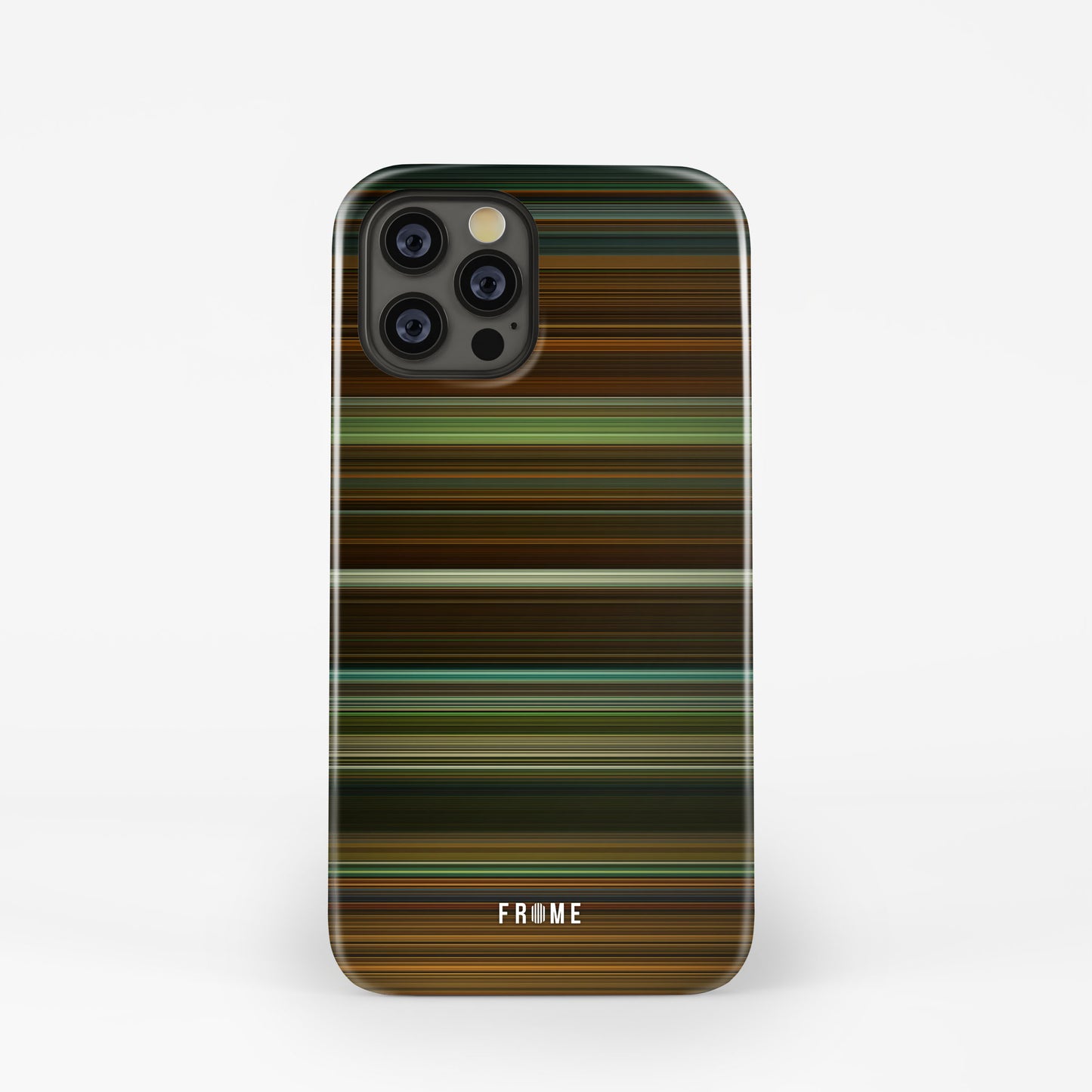 Front view of whiplash Frome Snap phone case