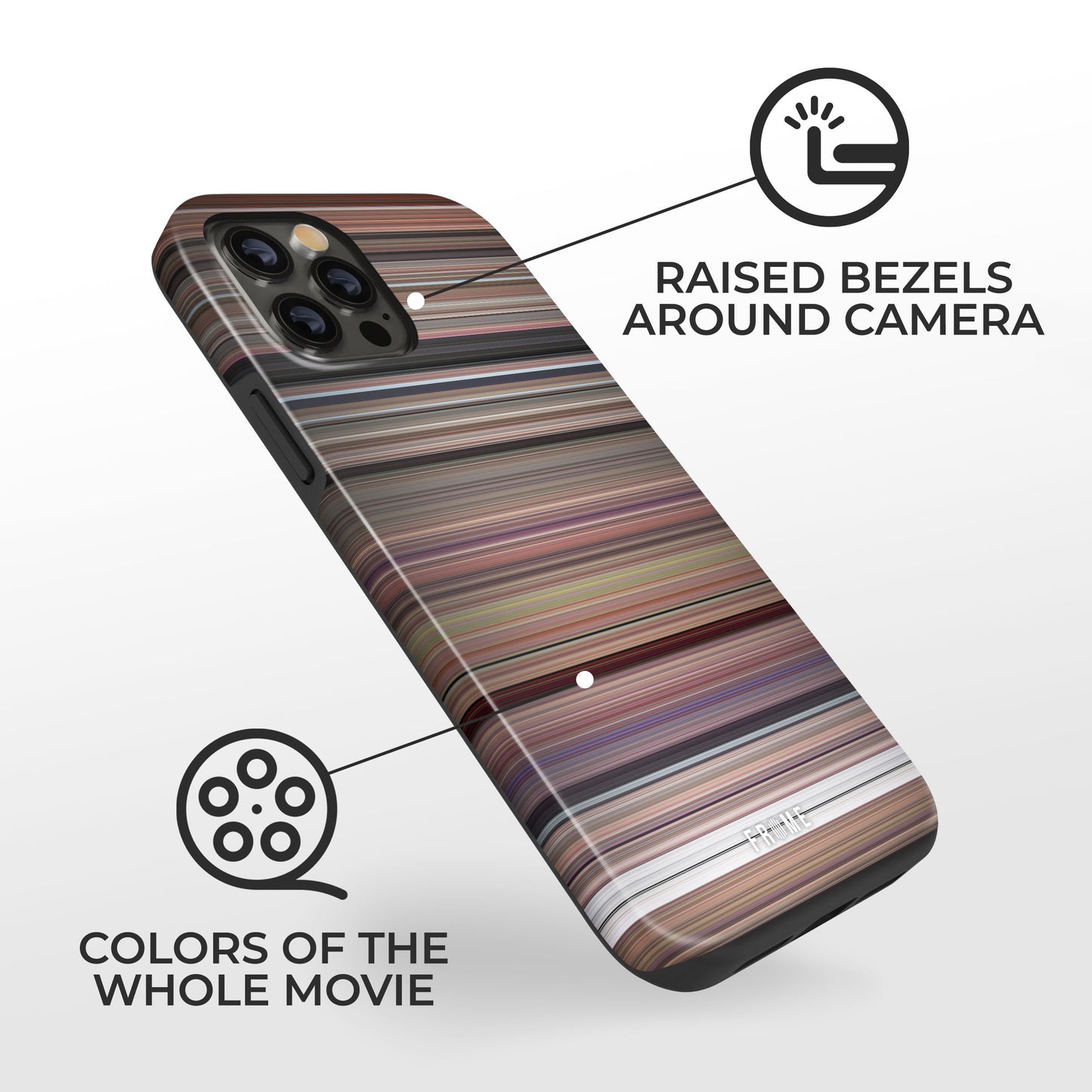 Explanation of benefits having willy wonka & the chocolate factory Frome phone case