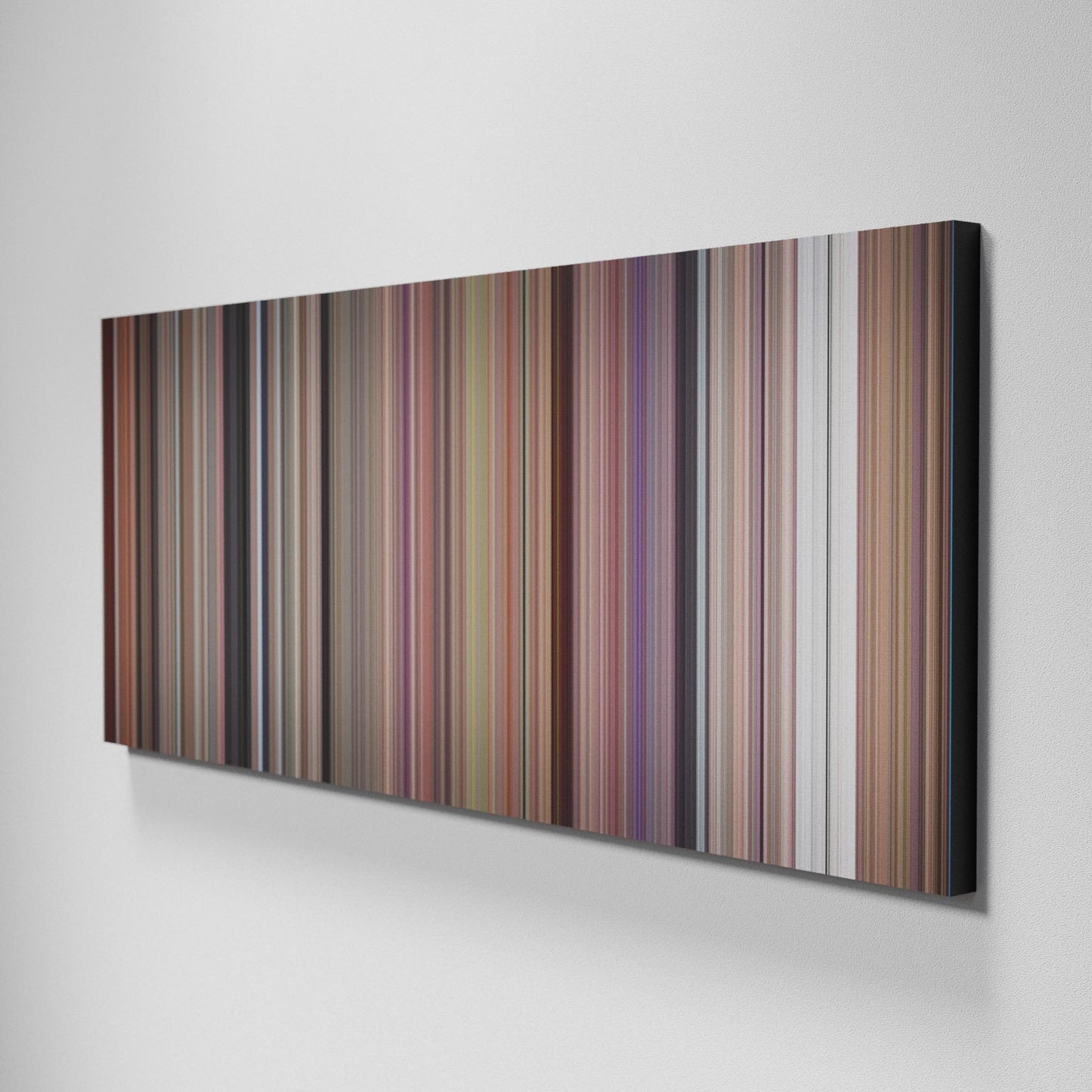 Side view of Basic of Willy Wonka & the Chocolate Factory Frome on the wall