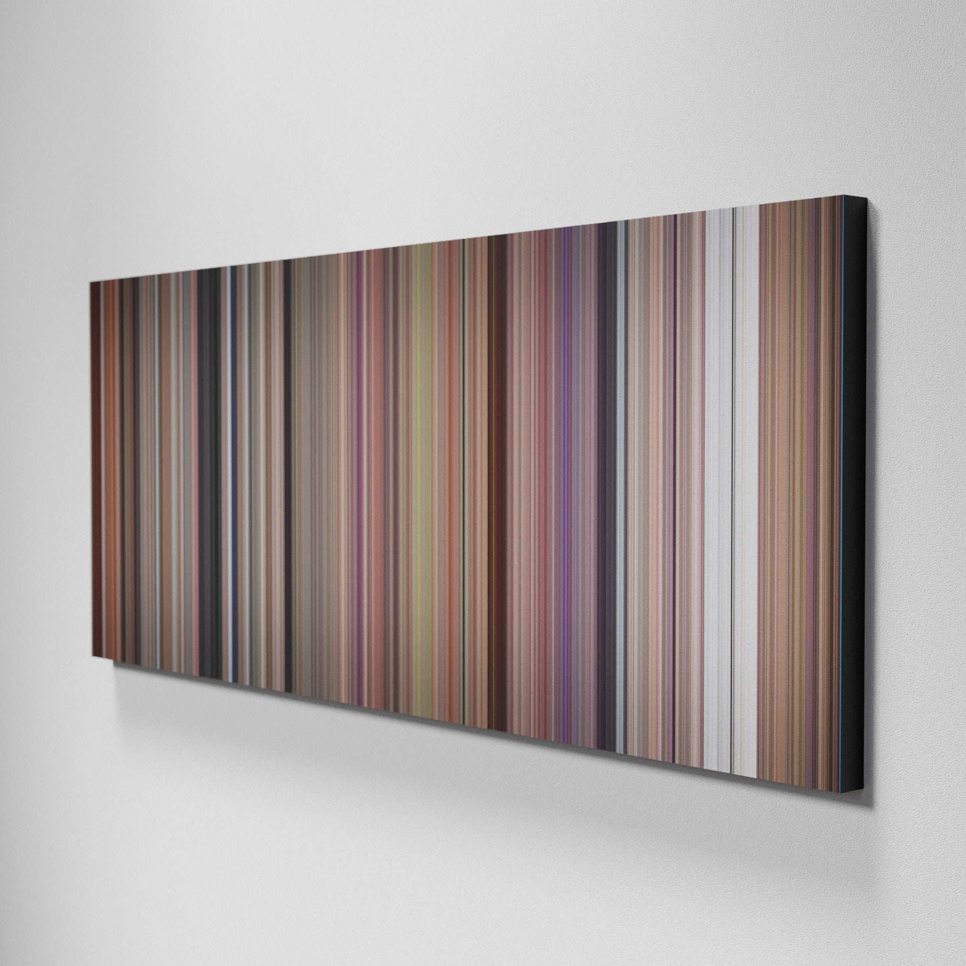 Side view of Basic of Willy Wonka & the Chocolate Factory Frome on the wall