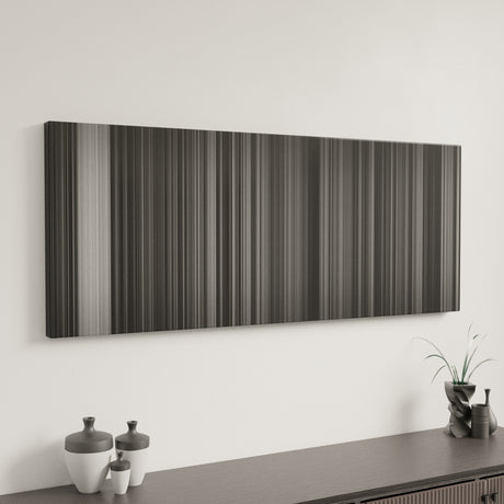 Young Frankenstein canvas art in modern interior - movie color palette