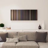 Beetlejuice canvas print in living room - film wall decor