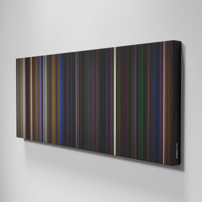 Side view of Buff's of Beetlejuice Frome on the wall