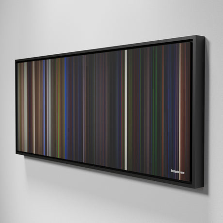 Beetlejuice movie canvas art - framed wall print