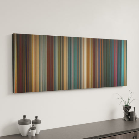 Birds of Prey: And the Fantabulous Emancipation of One Harley Quinn canvas art in modern interior - movie color palette