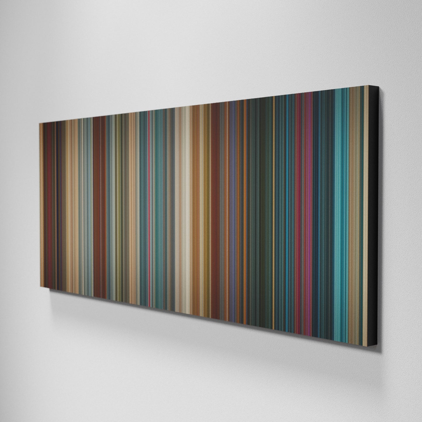 Side view of Basic of Birds of Prey: And the Fantabulous Emancipation of One Harley Quinn Frome on the wall