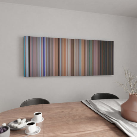 Elf canvas wall art in kitchen - movie decor