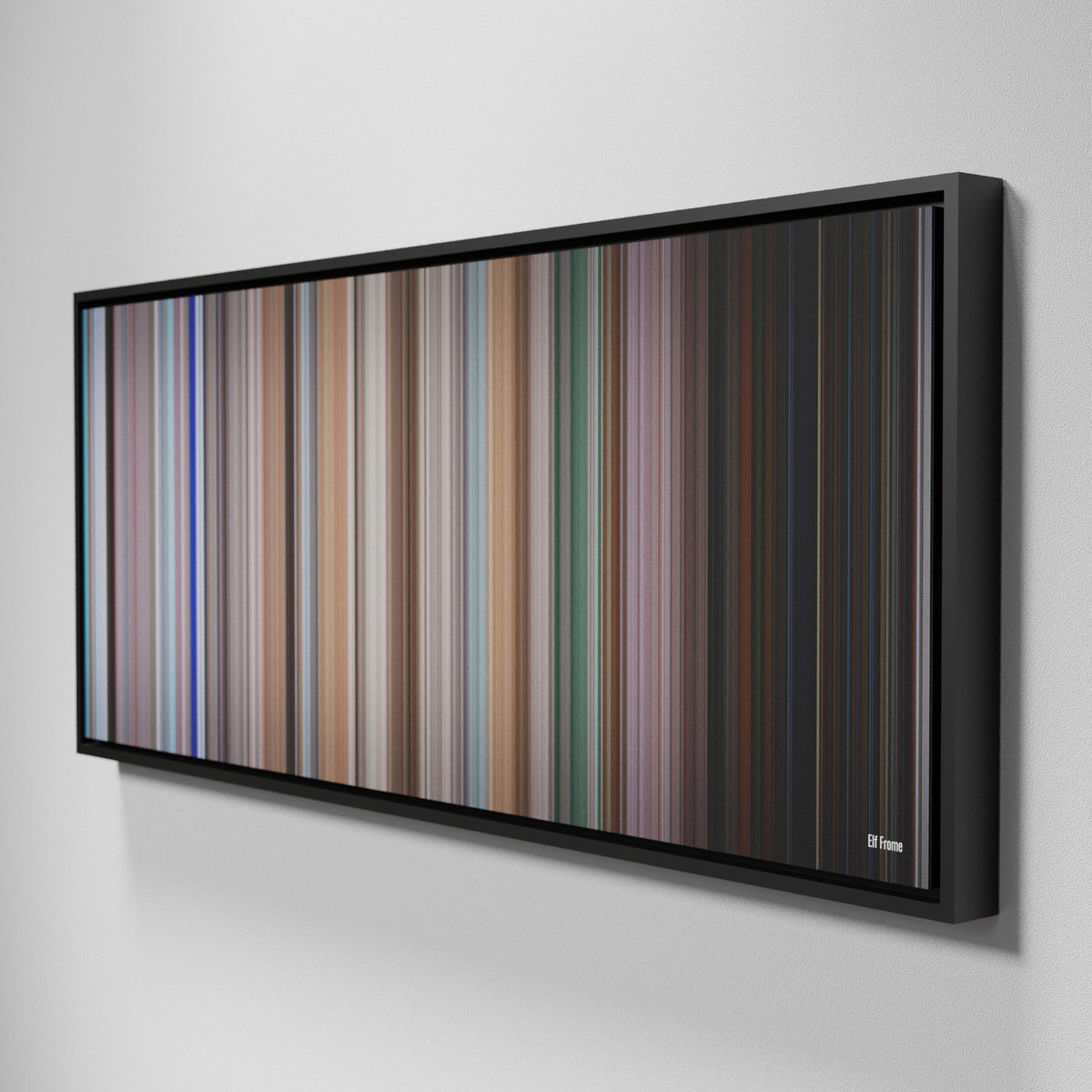 Elf movie canvas art - framed wall print