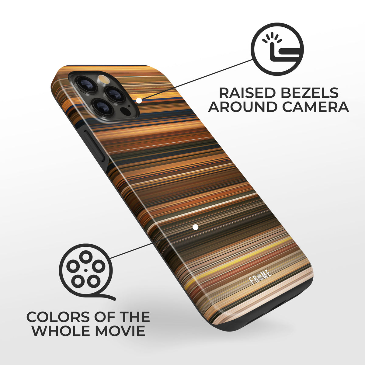 Fantastic Mr Fox phone case - unique movie design
