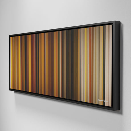 Fantastic Mr Fox movie canvas art - framed wall print