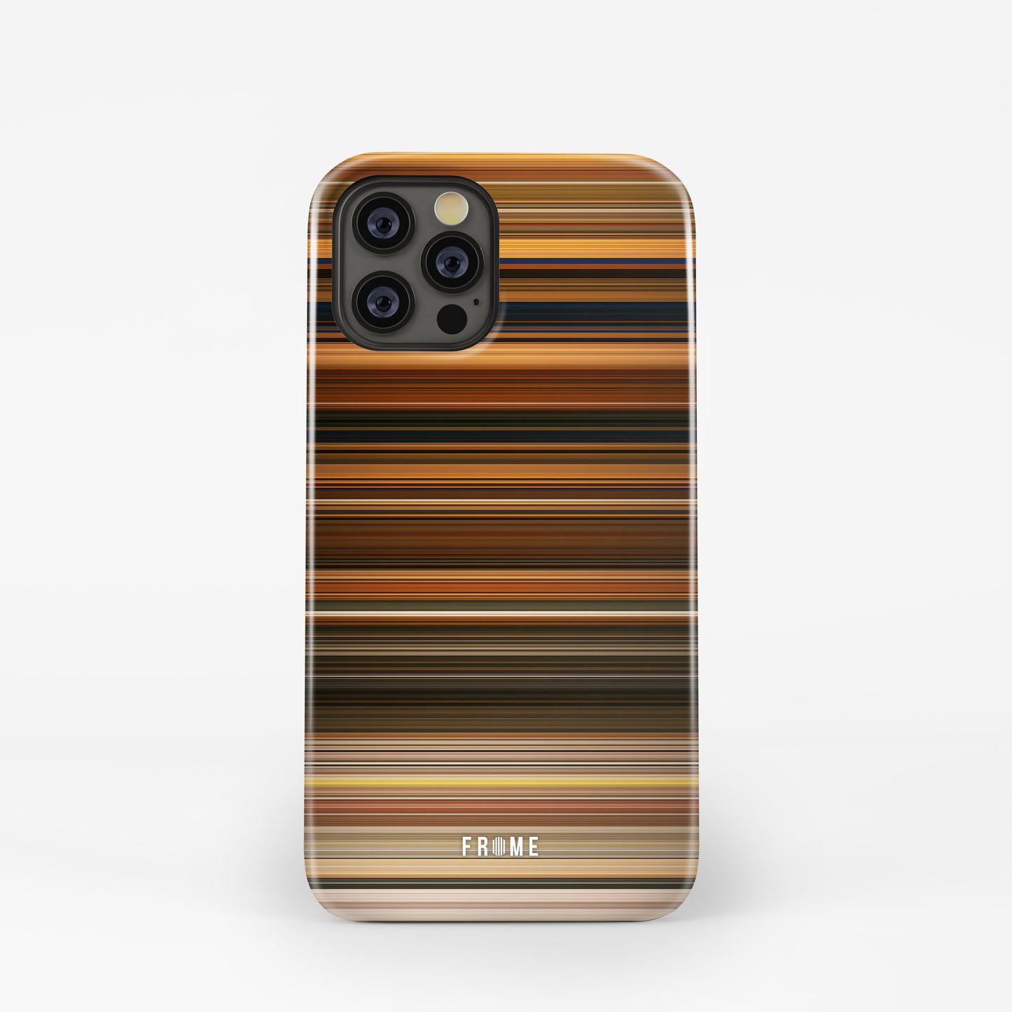 Front view of fantastic mr fox Frome Snap phone case