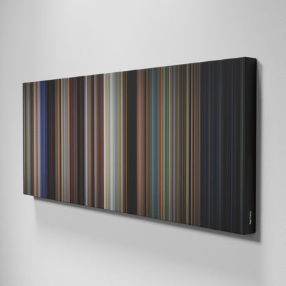 Side view of Buff's of Fear Frome on the wall