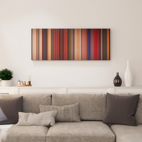 Fear and Loathing in Las Vegas canvas print in living room - film wall decor