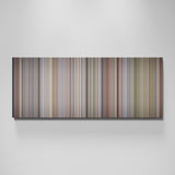 Ferris Bueller's Day Off movie canvas wall art - color palette print