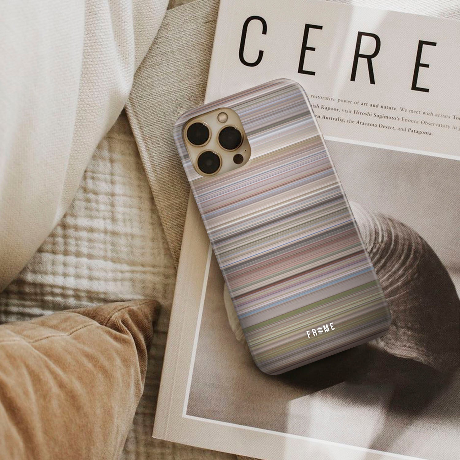 ferris bueller's day off Frome phone case next to interior items