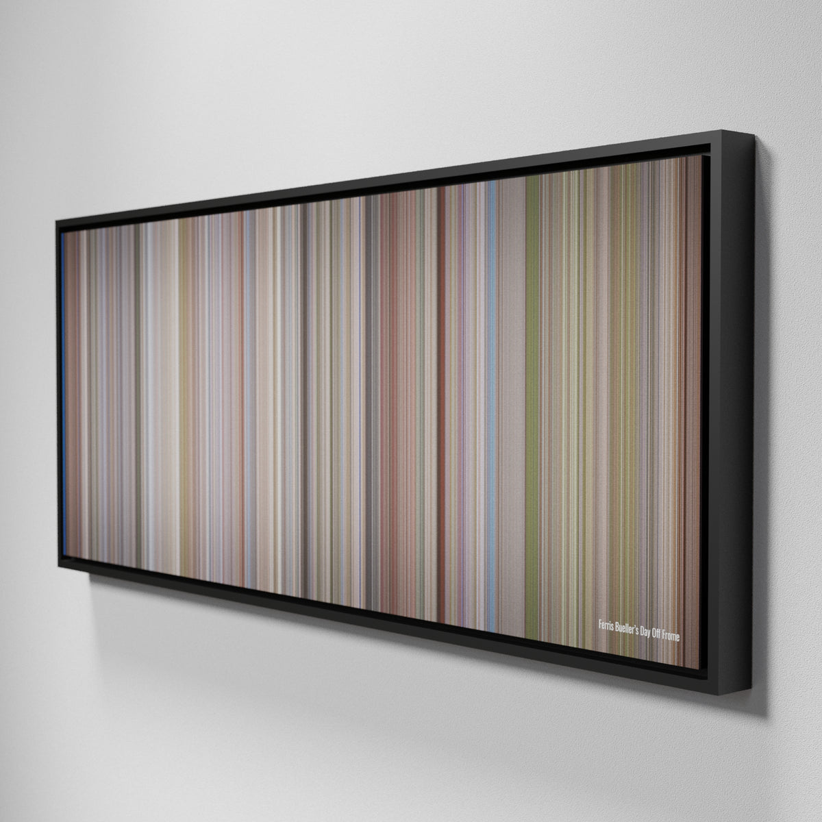 Ferris Bueller's Day Off movie canvas art - framed wall print