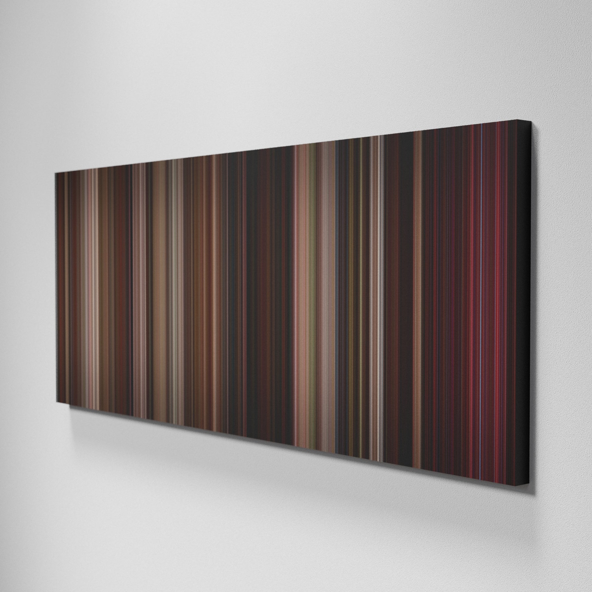 Side view of Basic of Rocky Frome on the wall