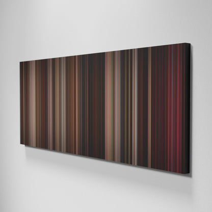 Side view of Basic of Rocky Frome on the wall