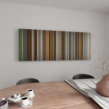 Kitchen with In Time Frome on the wall