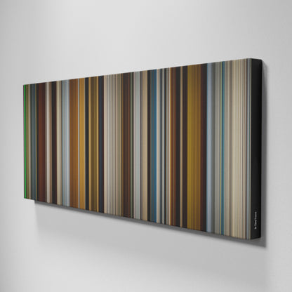 Side view of Buff's of In Time Frome on the wall