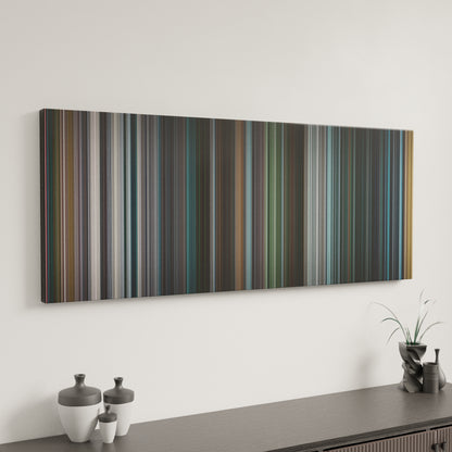 Minimal interior design with I, Robot Frome on the wall