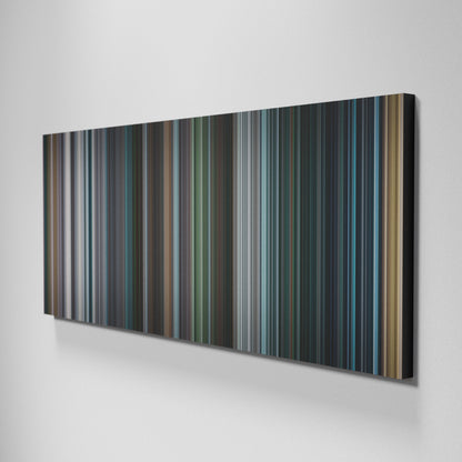 Side view of Basic of I, Robot Frome on the wall