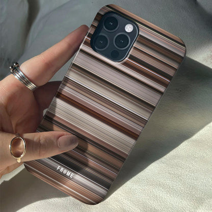 american psycho Frome phone case when holding in hands