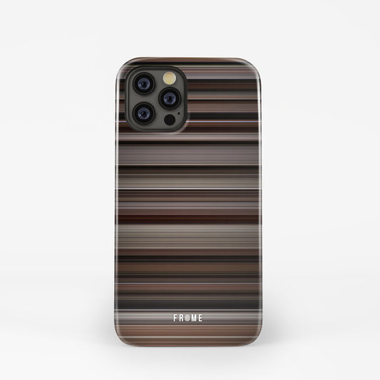 Front view of american psycho Frome Snap phone case