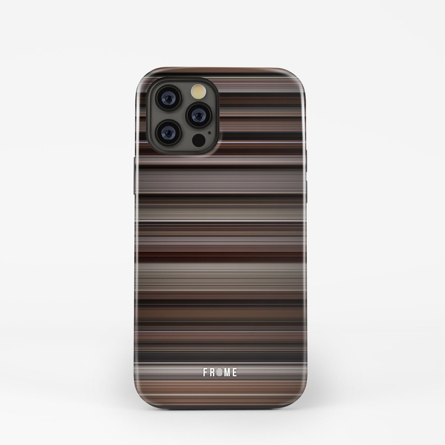 Front view of american psycho Frome Tough phone case