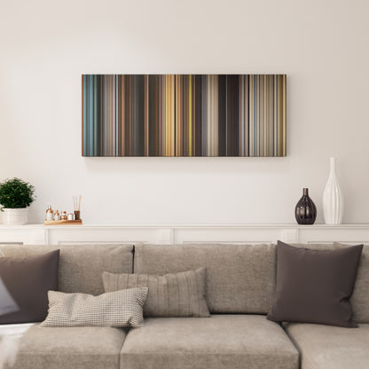 Living room interior with Avengers: Age of Ultron Frome on the wall