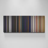 Avengers: Infinity War movie canvas wall art - color palette print