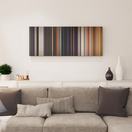 Avengers: Infinity War canvas print in living room - film wall decor