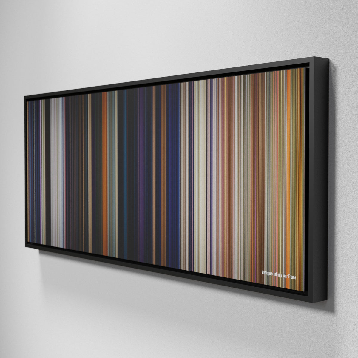 Avengers: Infinity War movie canvas art - framed wall print