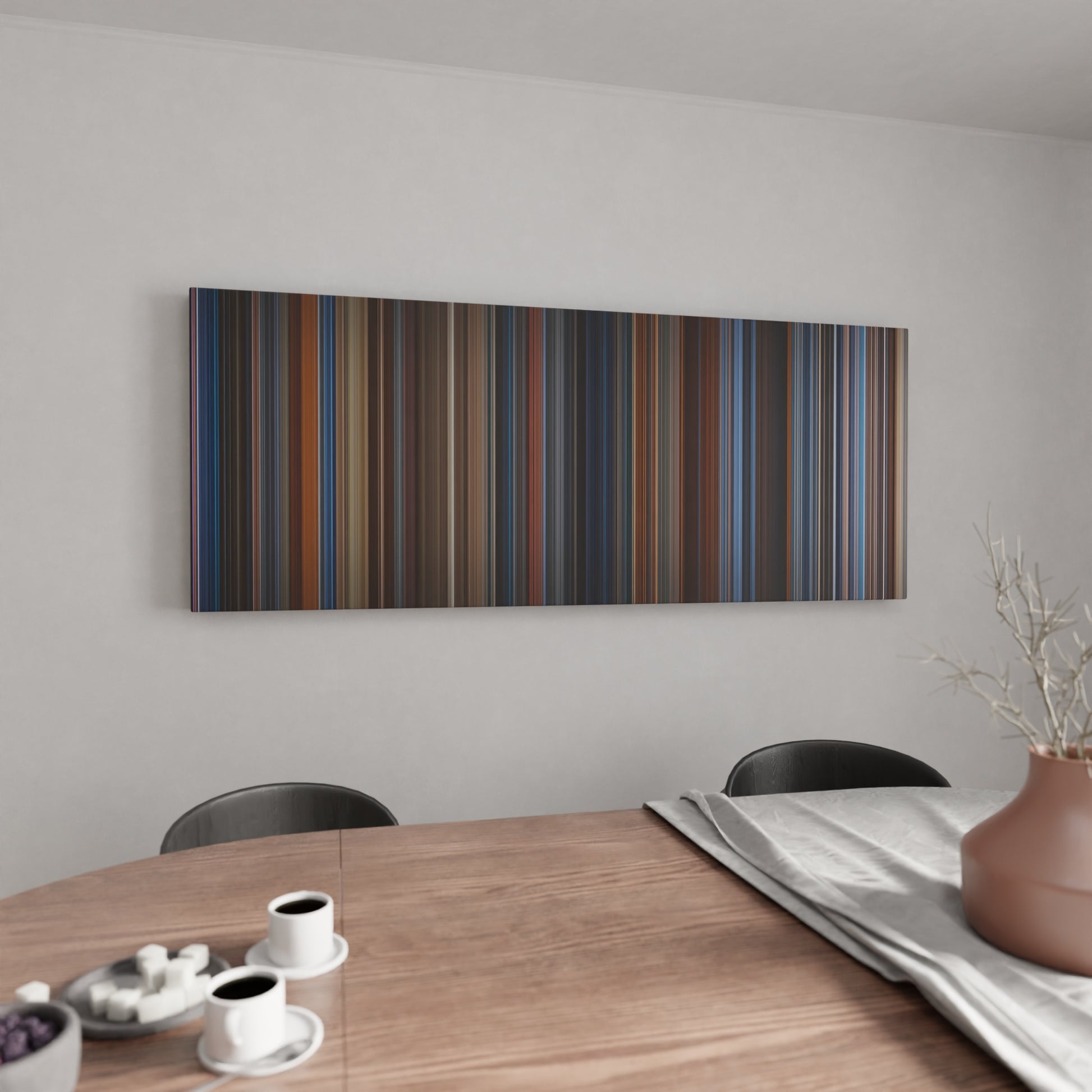 Kitchen with Captain America: The First Avenger Frome on the wall