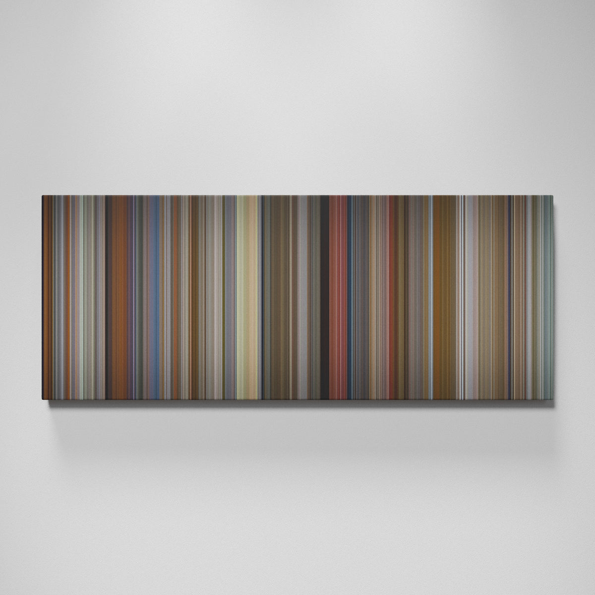 Good Will Hunting movie canvas wall art - color palette print