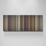 Good Will Hunting movie canvas wall art - color palette print