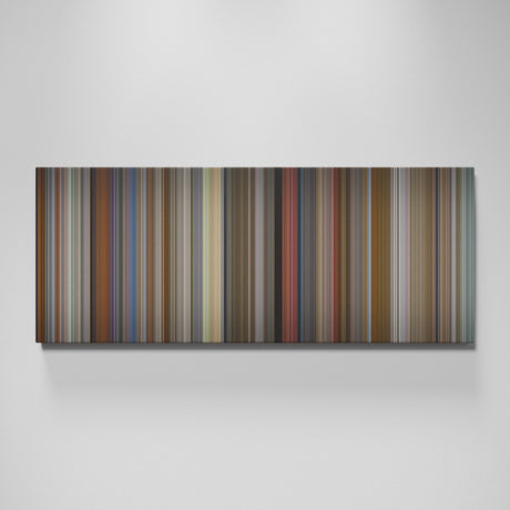 Good Will Hunting movie canvas wall art - color palette print