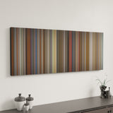 Good Will Hunting canvas art in modern interior - movie color palette