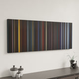 Star Trek II: The Wrath of Khan canvas art in modern interior - movie color palette