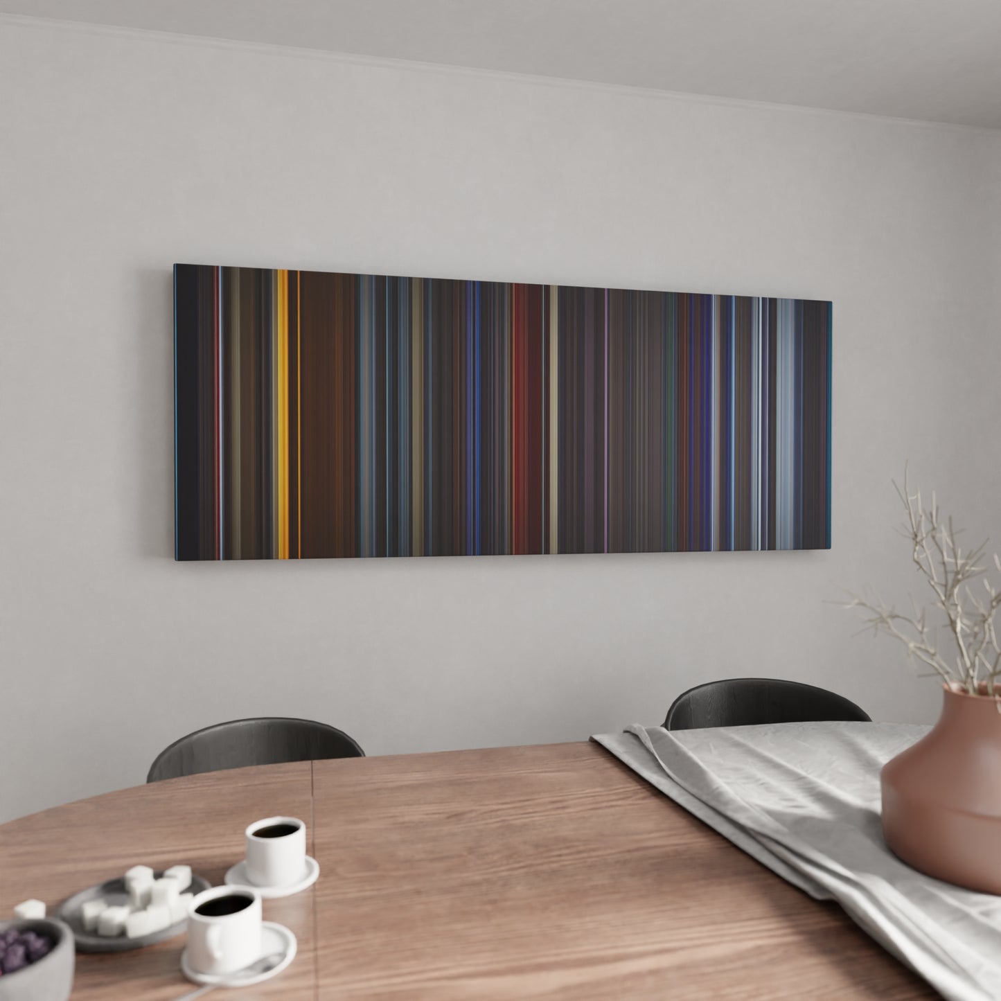 Kitchen with Star Trek II: The Wrath of Khan Frome on the wall