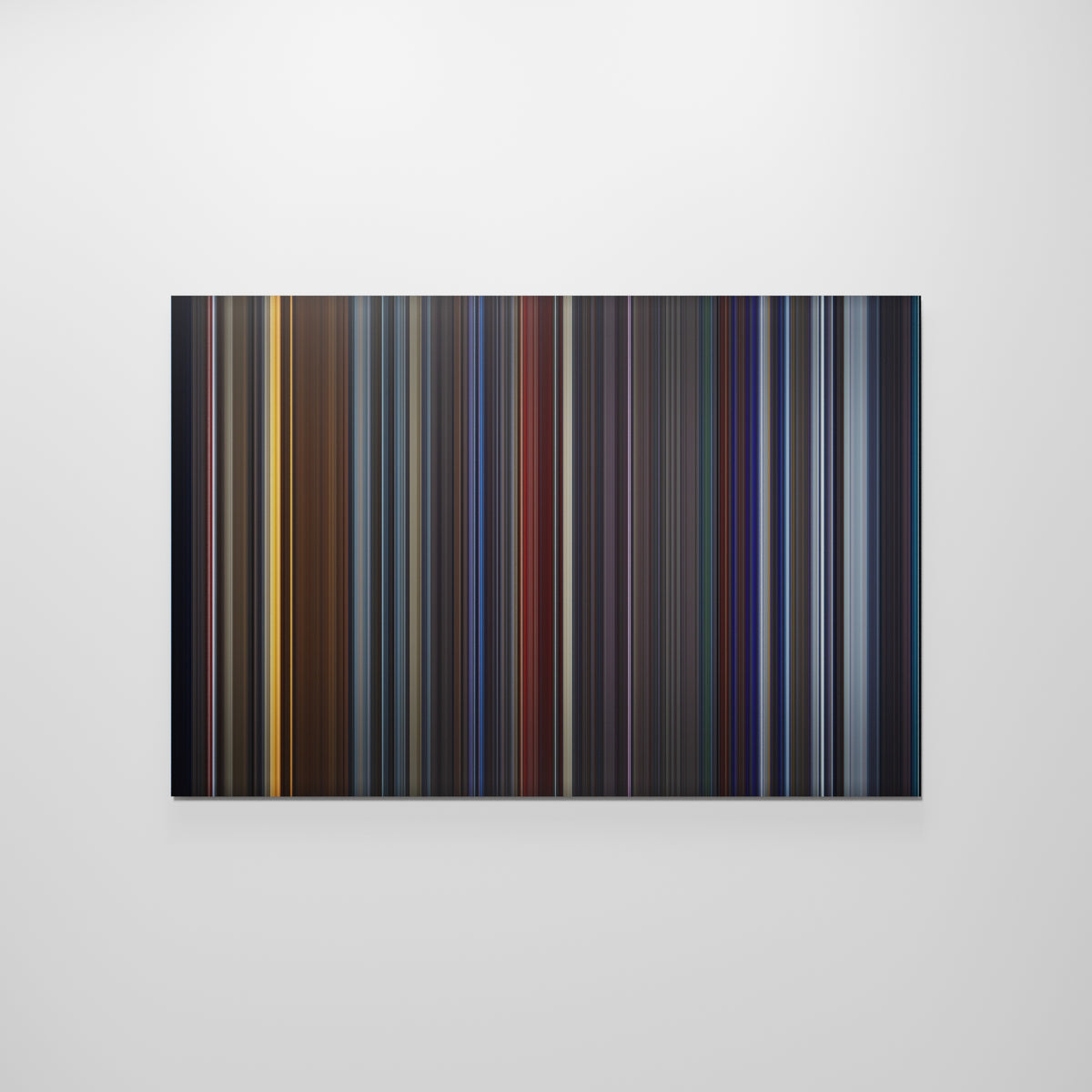 Star Trek II: The Wrath of Khan movie canvas art - framed wall print