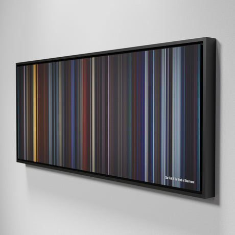 Star Trek II: The Wrath of Khan movie canvas art - framed wall print