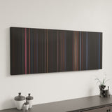 The Crow canvas art in modern interior - movie color palette