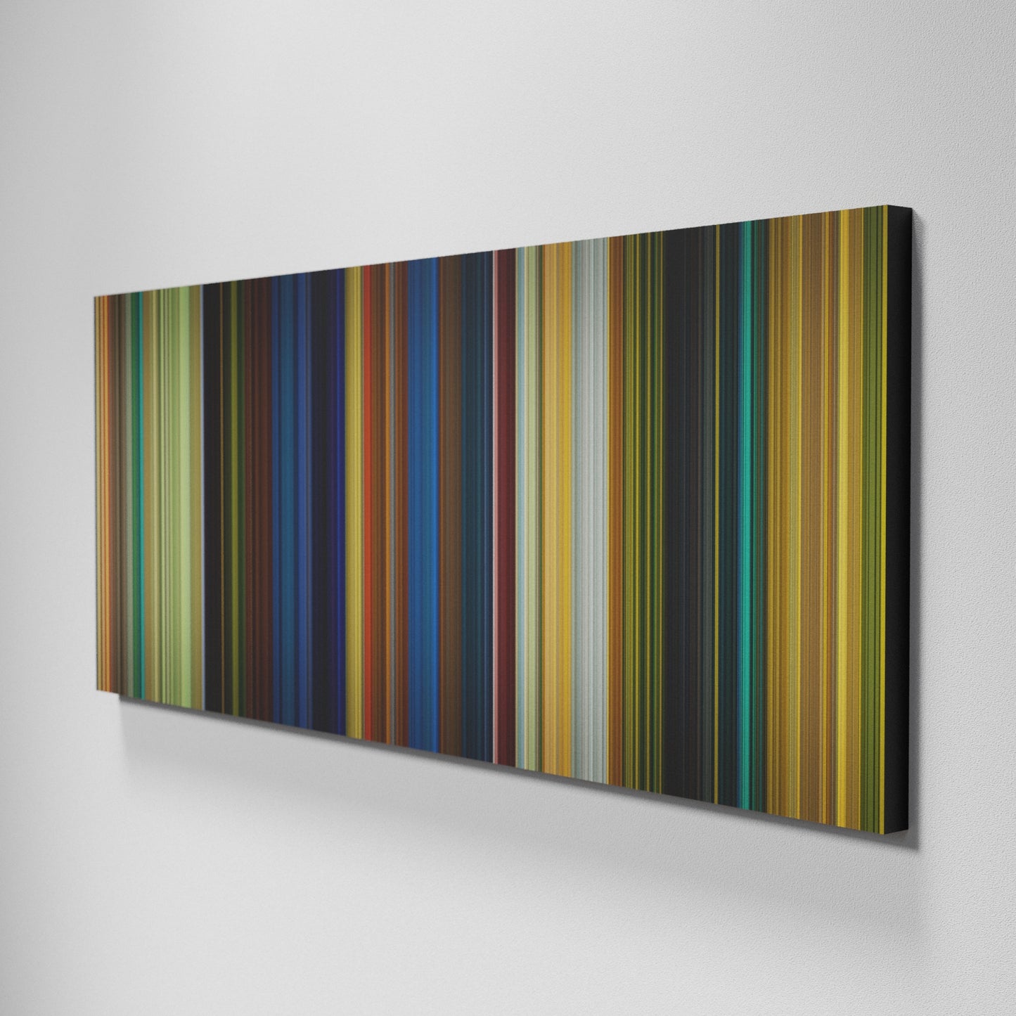 Side view of Basic of Kung Fu Panda Frome on the wall