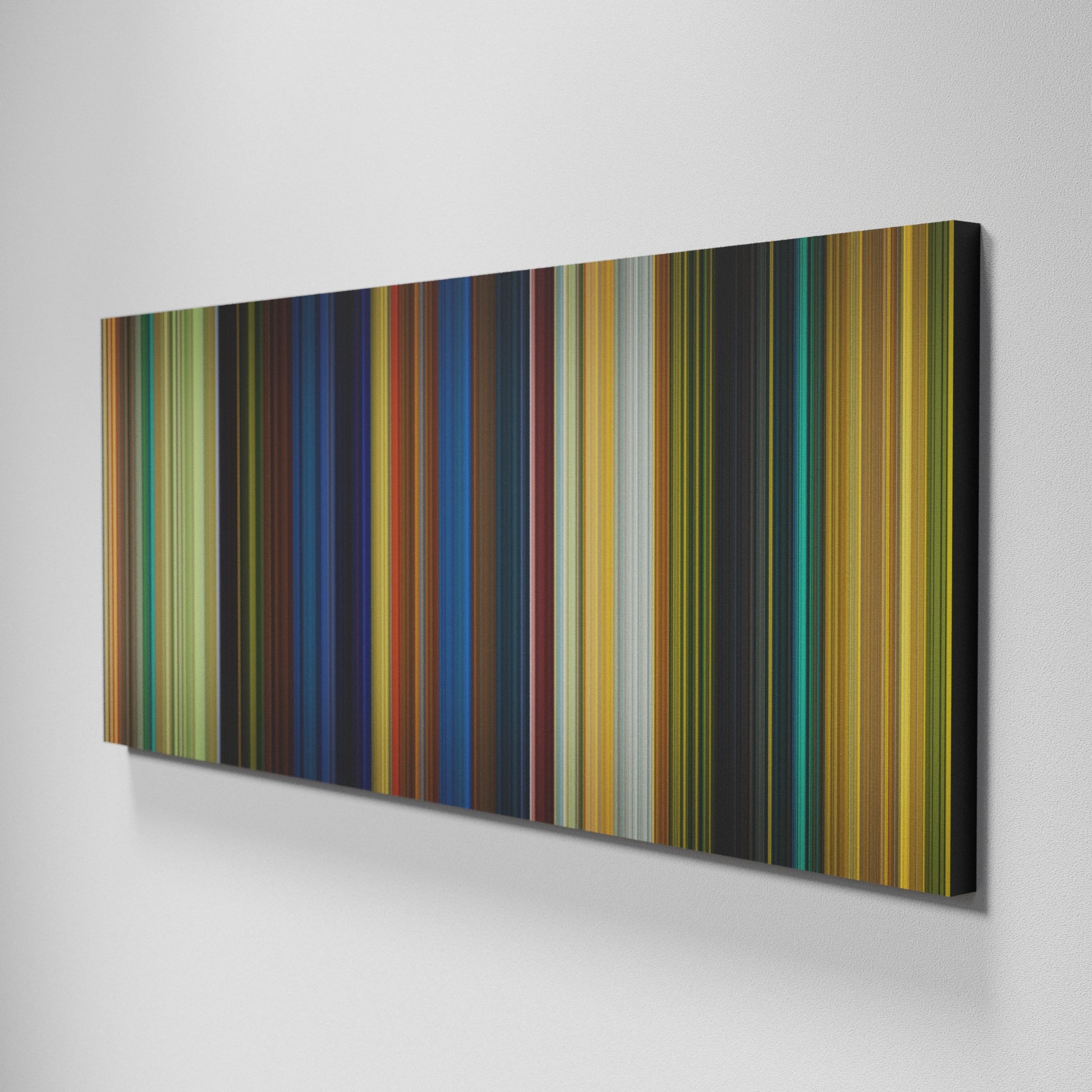 Side view of Basic of Kung Fu Panda Frome on the wall