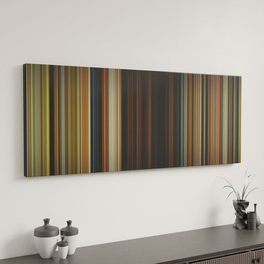 Minimal interior design with Odd Thomas Frome on the wall